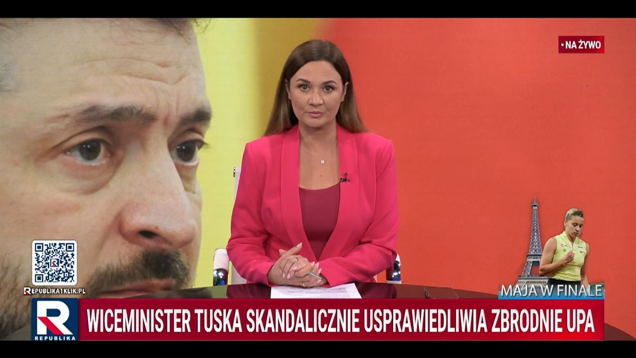 Informacje Telewizja Republika 05.06.2026 godzina 13:30