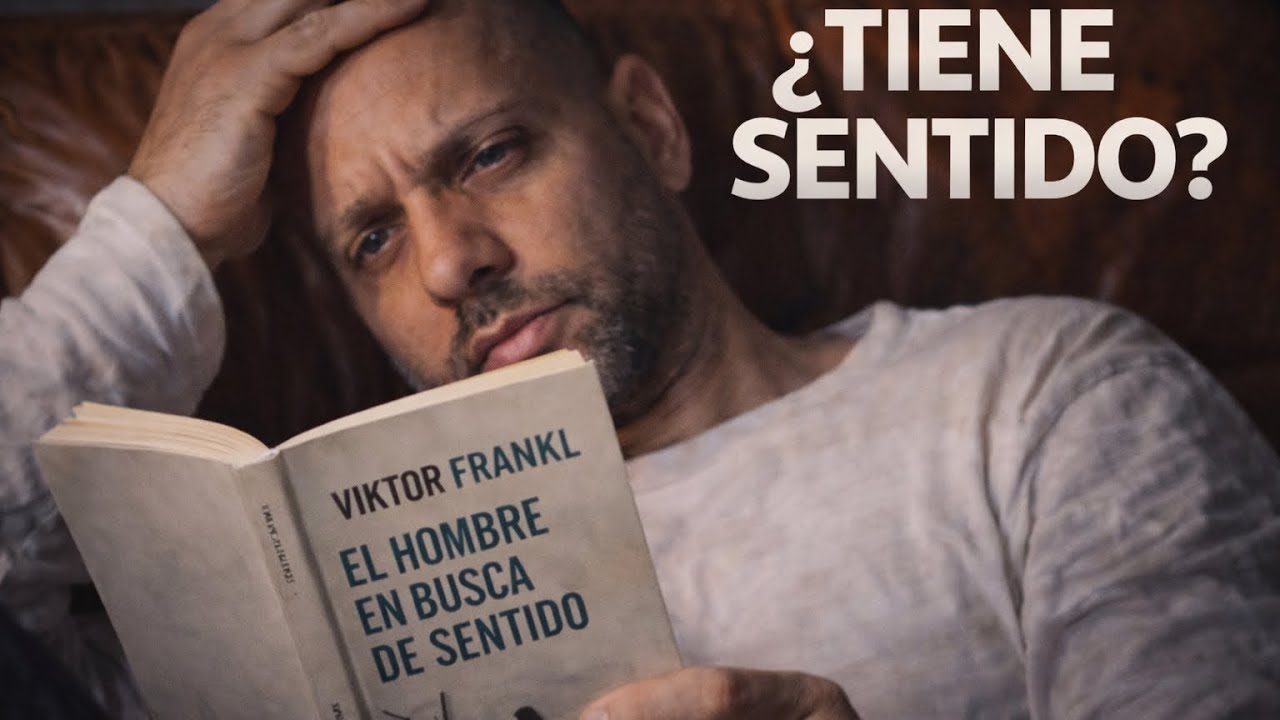 Puede el libro más duro enseñarte a vivir? — El hombre en busca de sentido