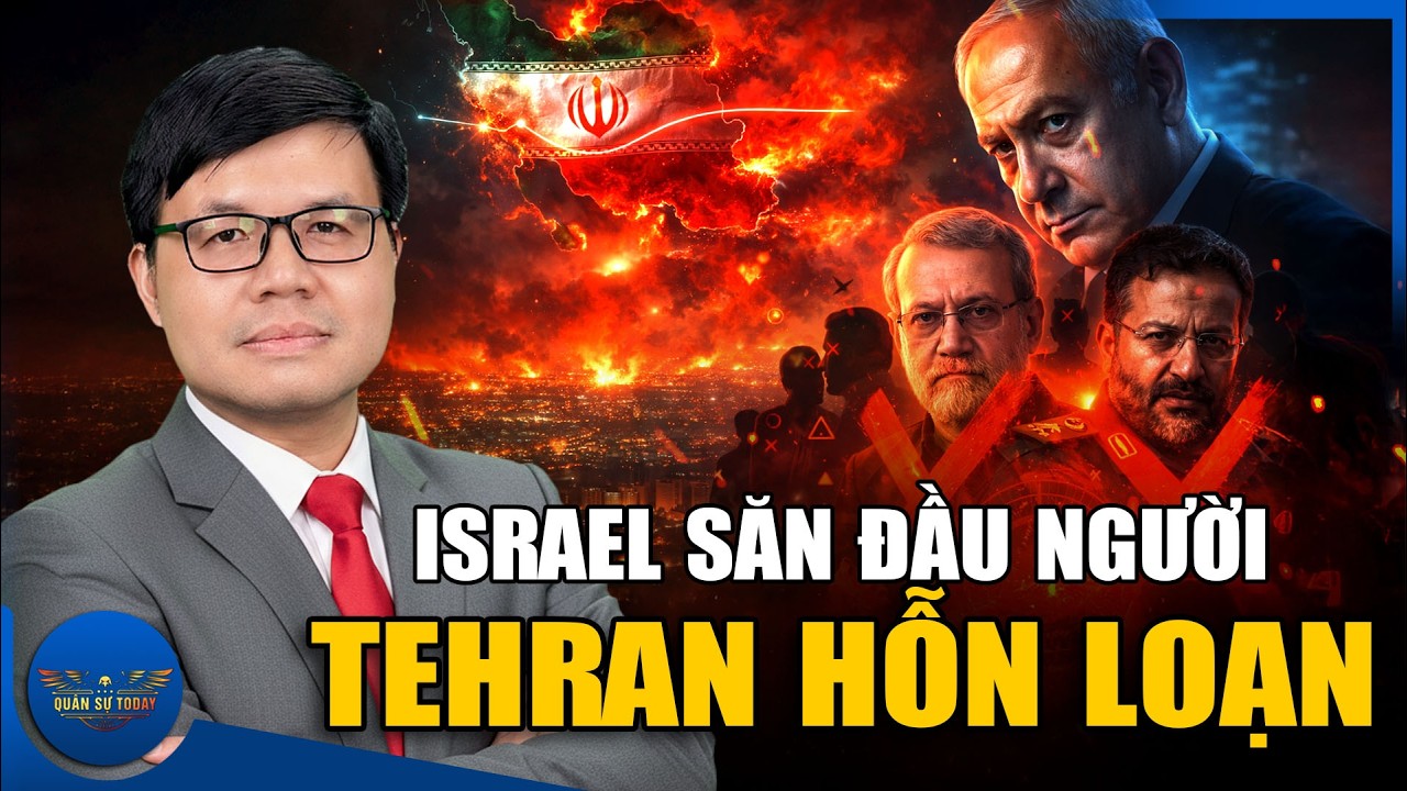 Israel Phá Vỡ Mọi Ranh Giới: Lãnh Đạo Iran Bị Săn Lùng - Hệ Thống Quyền Lực Đối Mặt Hỗn Loạn