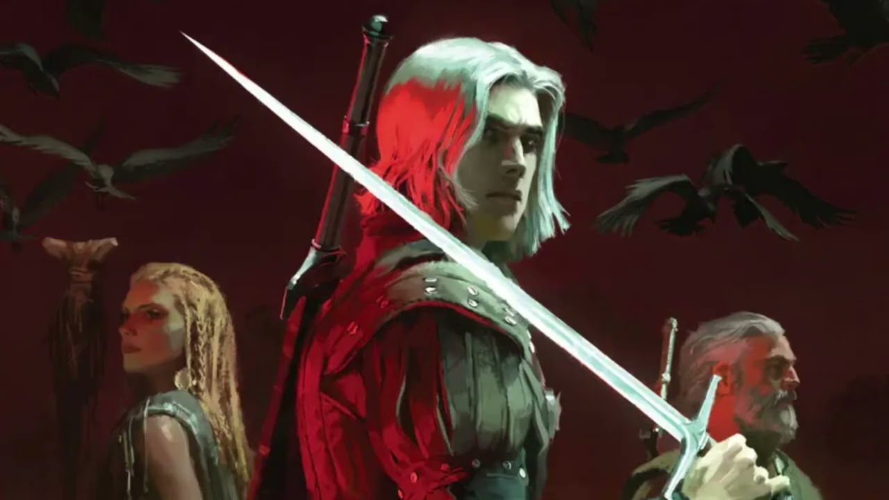 The Witcher - Crossroads of Ravens by Andrzej Sapkowski (Audiobook)