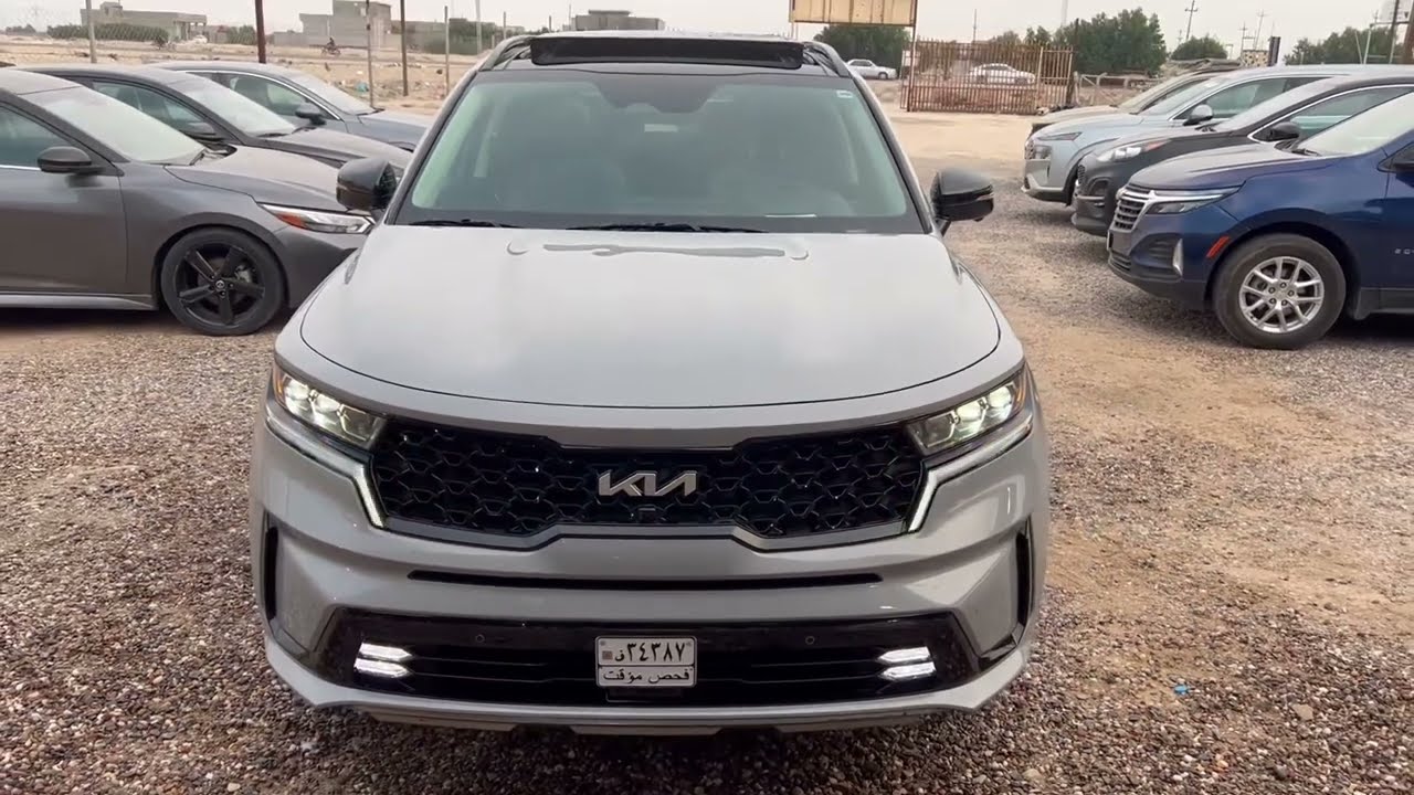 Kia Sorento 2022, полная комплектация, импорт из Америки, цена указана.