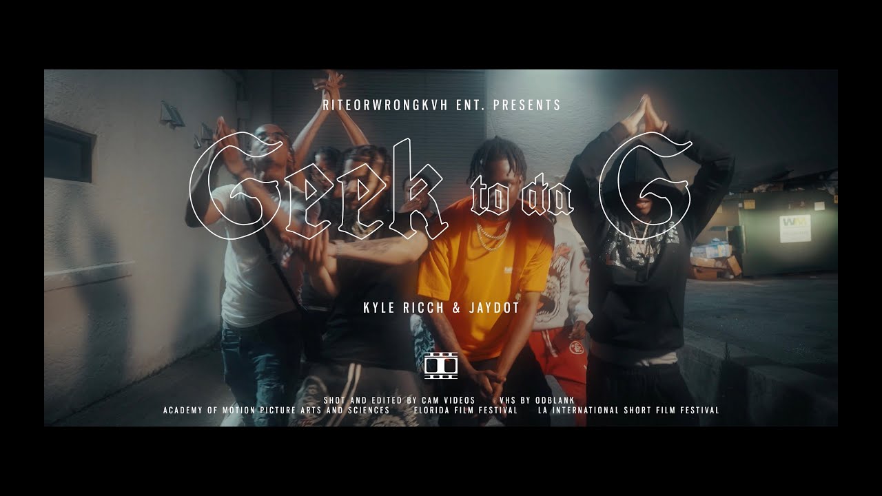 Kyle Richh x JayDot Geek - GEEK TO THE G