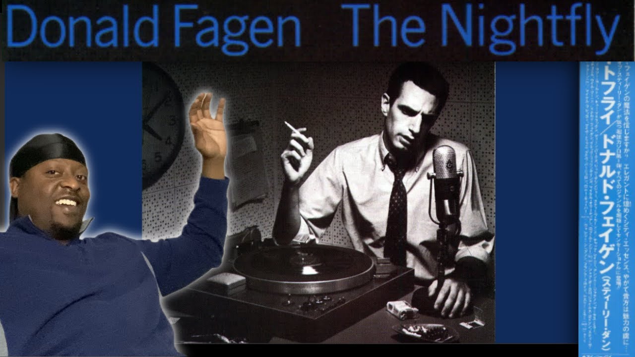 HIP HOP Fan REACTS To Donald Fagen - I.G.Y.