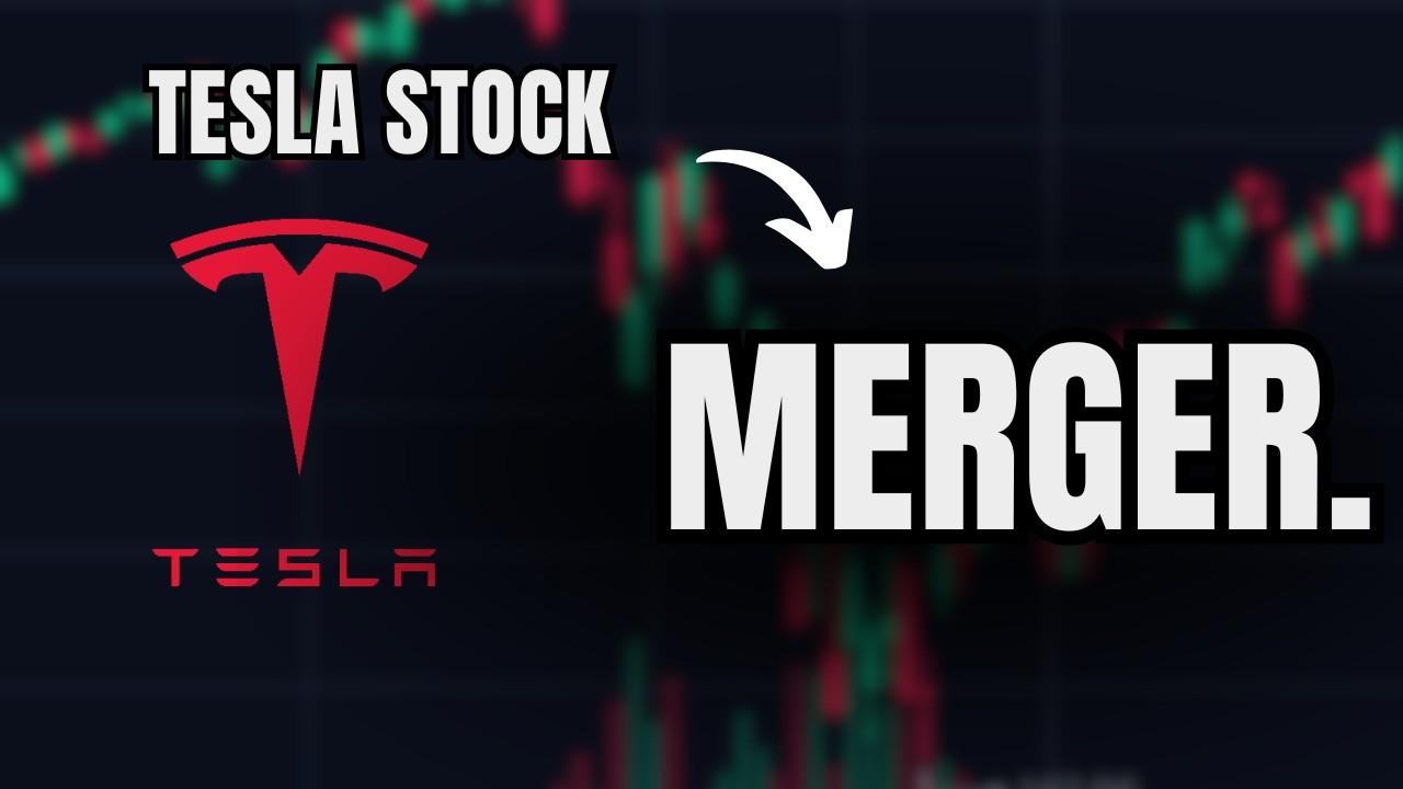 Акции Tesla и слияние со SpaceX... (вам нужно это знать)