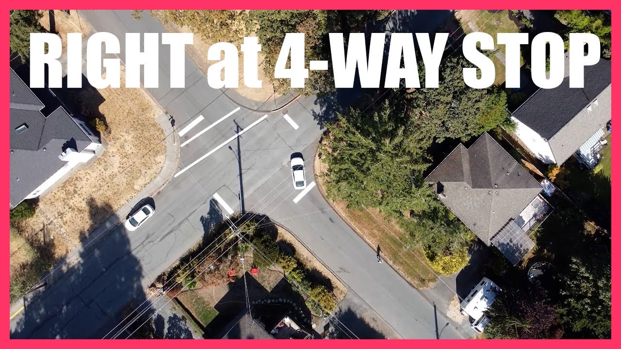 Navigating Four-Way Stops: A Comprehensive Guide