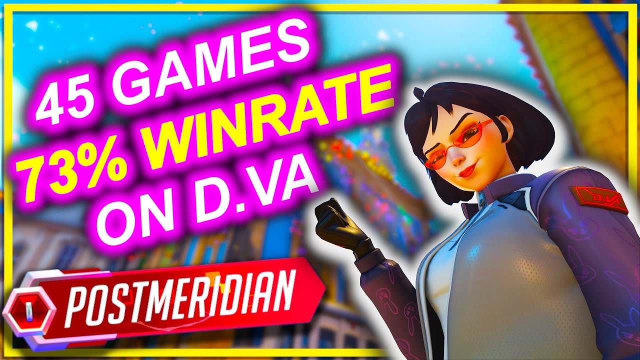 I haven't played Overwatch ranked since Season 8... (Tank Placements)