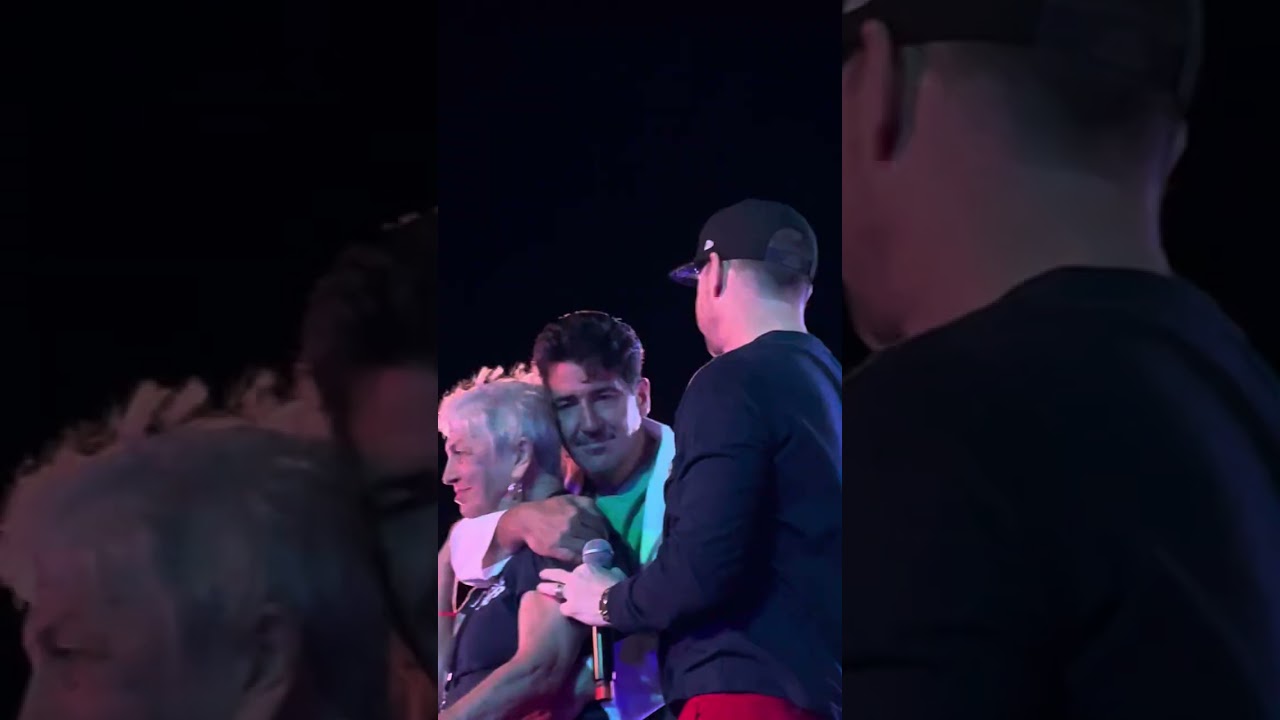 NKOTB Cruise 2022 Halloween Night Lido