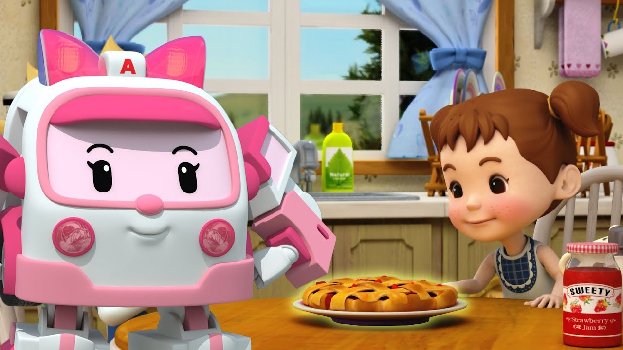 Précautions D'utilisation de L'ascenseur│Classe de Sécurité POLI│Dessin Animé│Robocar POLI télé