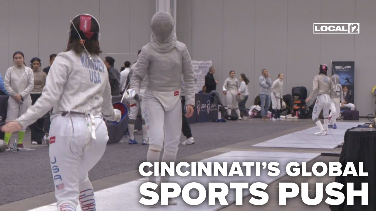 Cincinnati aims to become major sports destination, targets World Cup and Olympic events
