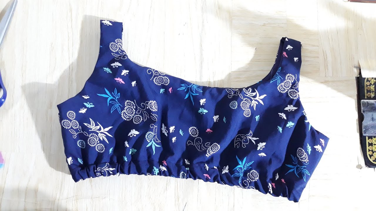 40 Bust Sports Bra Cutting and Stitching | 40 बस्ट स्पोर्ट्स ब्रा