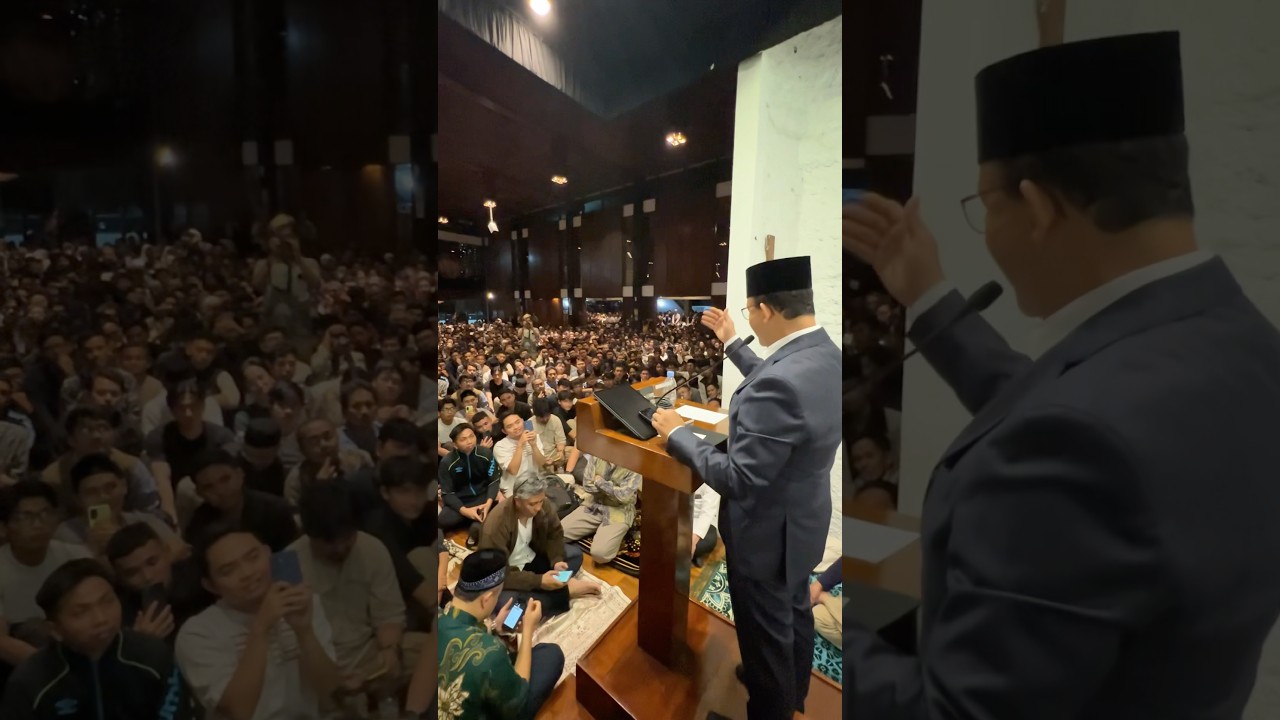 Salat Tarawih dan Dialog Bersama di Masjid Salman ITB