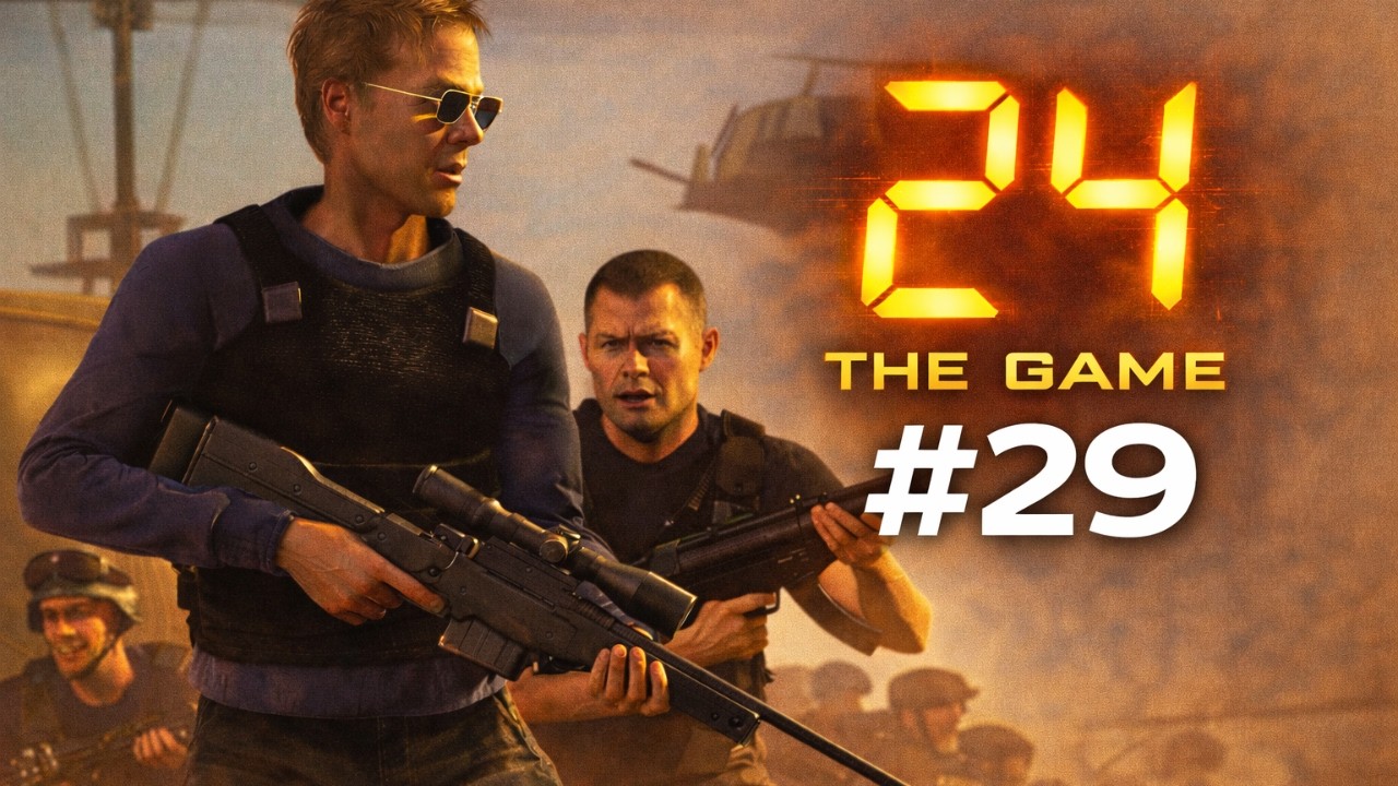 24: The Game Mission 29: Ambushing Chase/Going After Radford