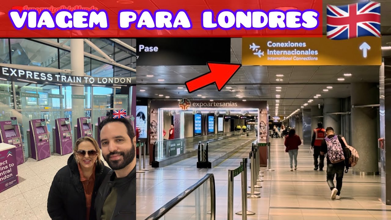 De BOGOTÁ a LONDRES 🇬🇧 o que NINGUÉM te conta de viajar para EUROPA? #london #colombia