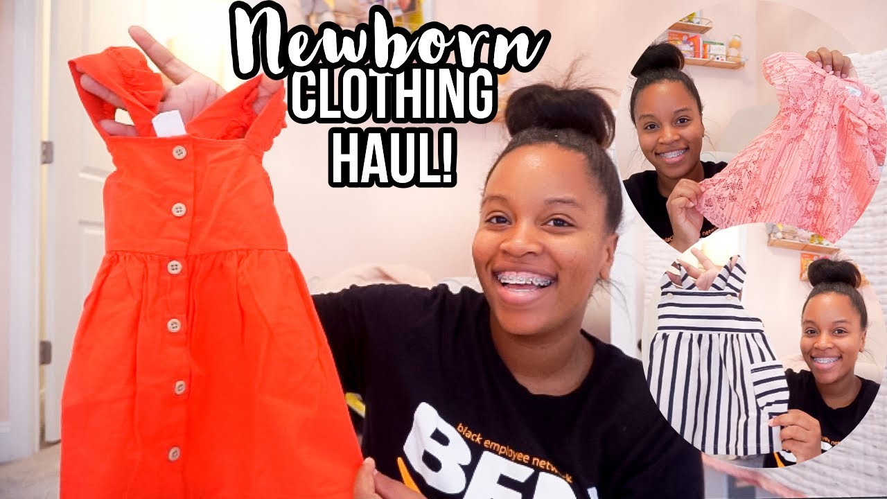 MOMMY and BABY GIRL Clothing Haul! Target, H&M, DITL
