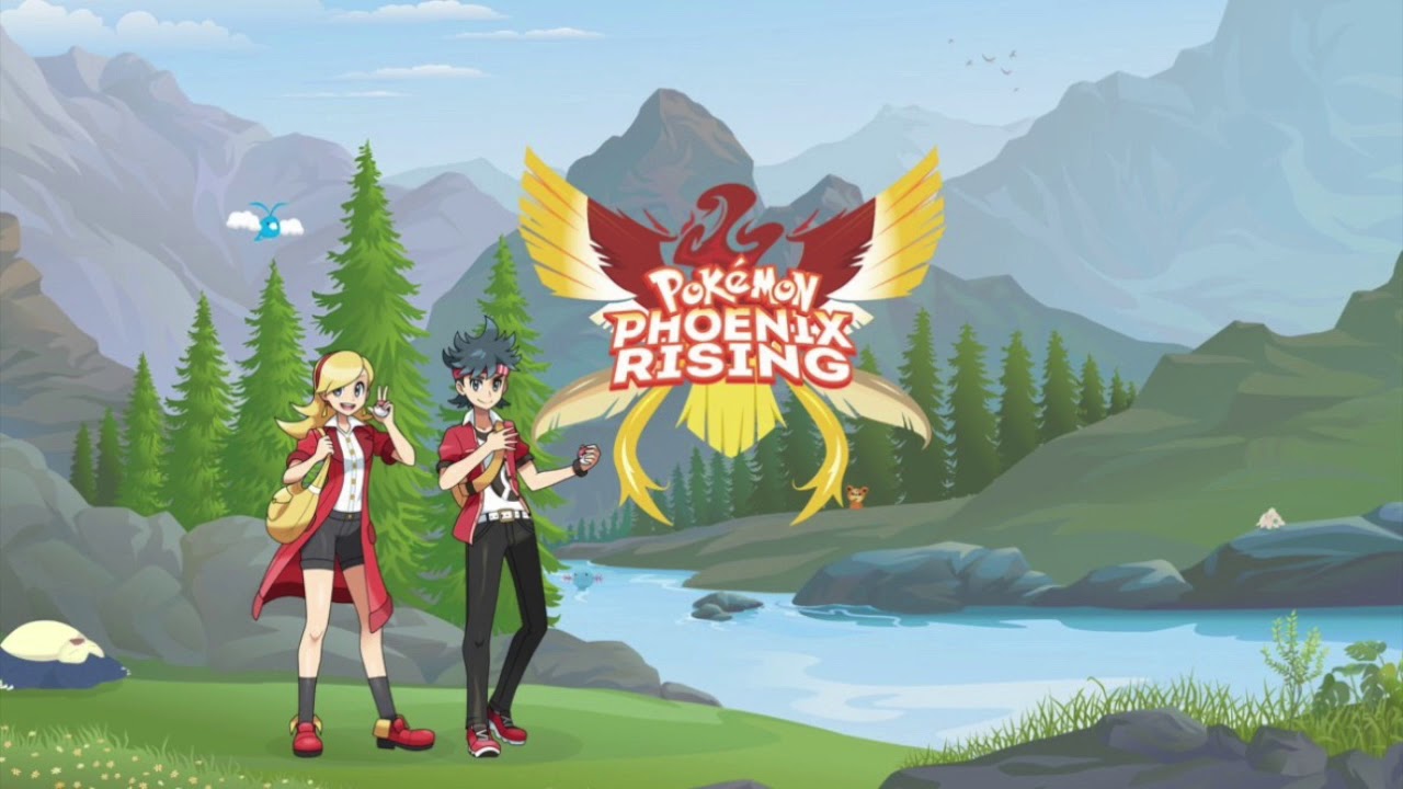 Pokemon Phoenix Rising VS Boss Battle