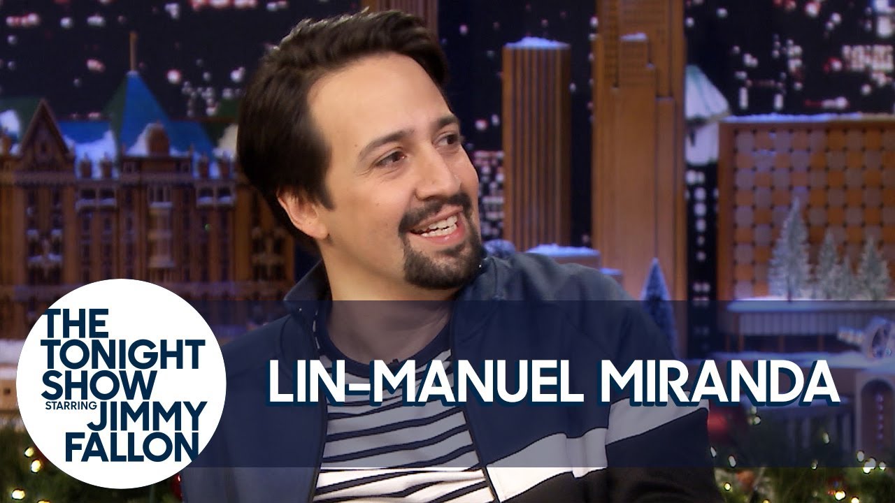 Lin-Manuel Miranda and Jimmy Reveal the Text Convo that Led to 