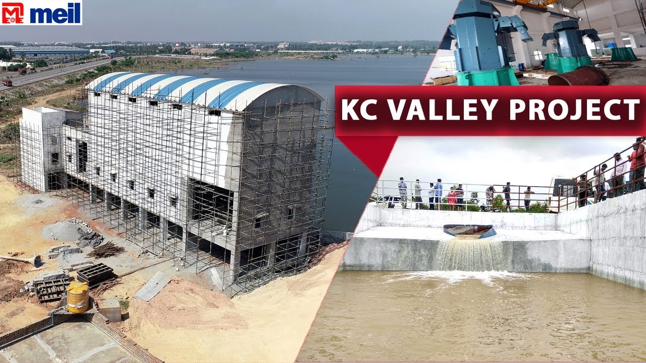 Objective of KC Valley Project || Megha Engineering and Infrastructures Ltd
