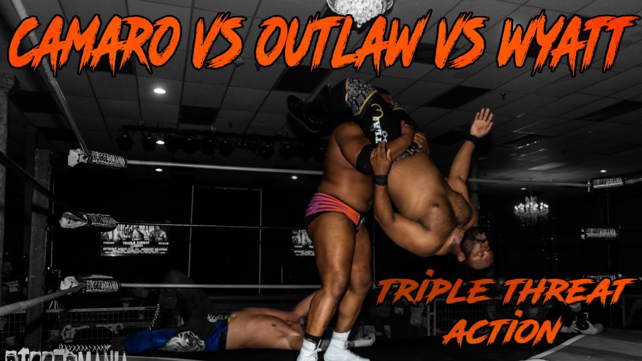 Triple Threat: Jeremy Wyatt vs Camaro Jackson vs Mike Outlaw | RUGGEDmania