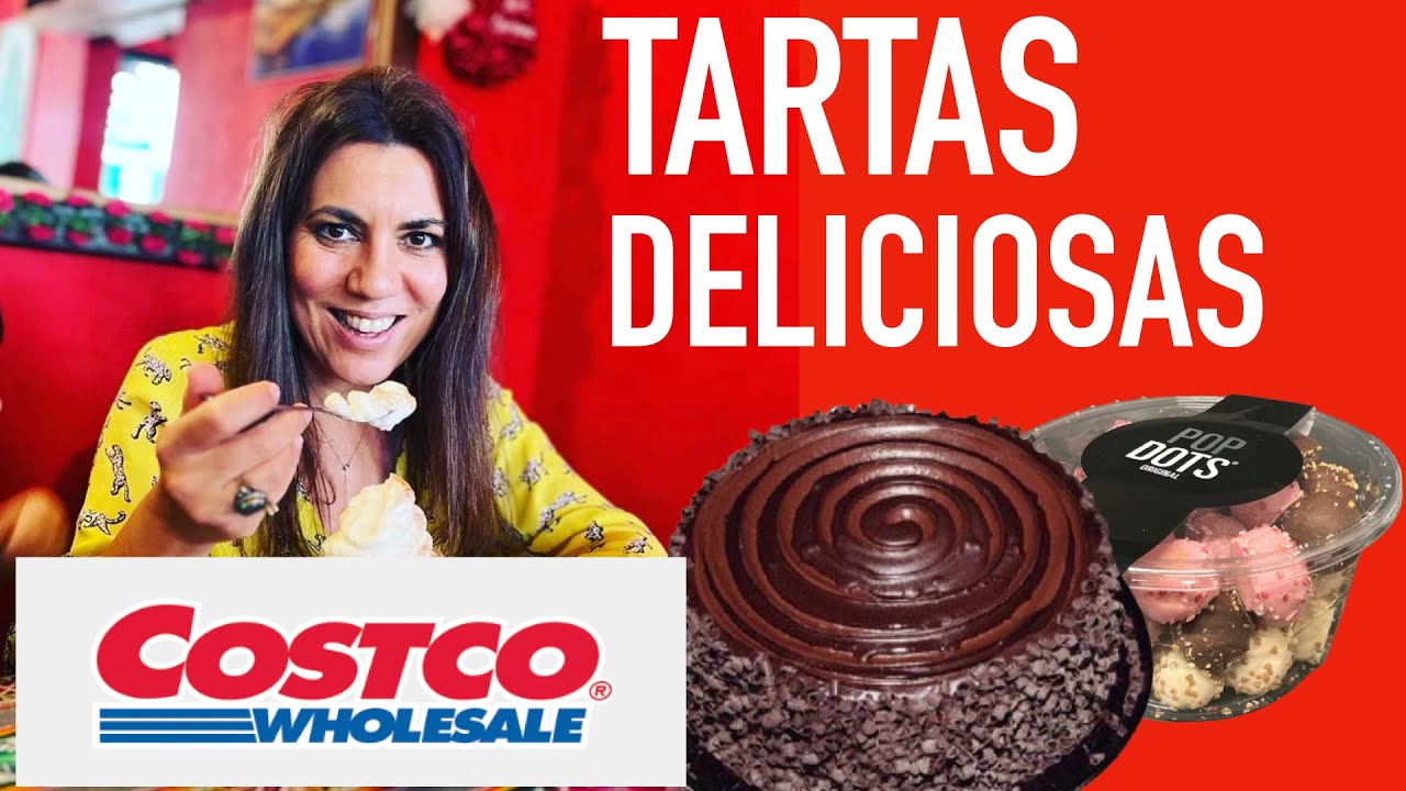 Deliciosas tartas y bollos en Costco