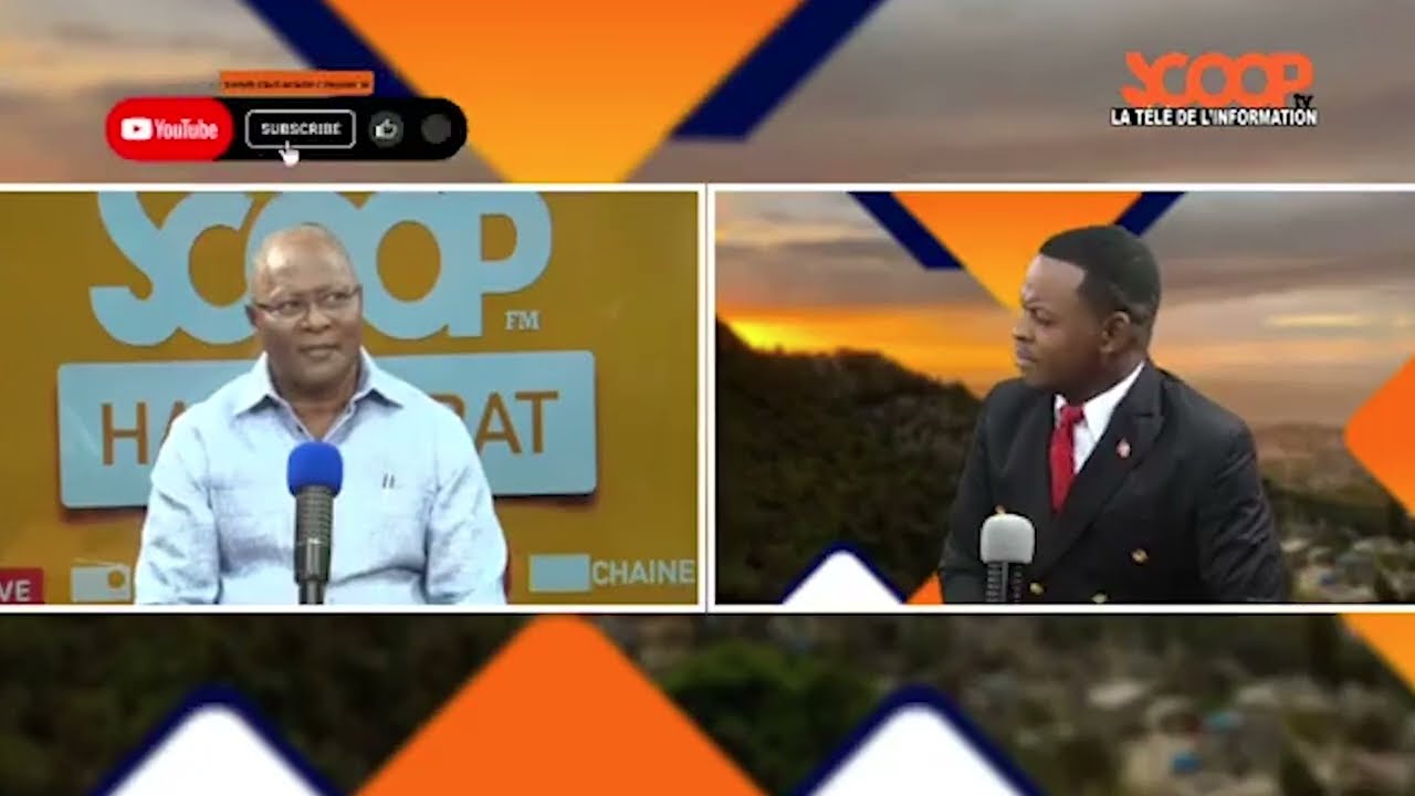 Jocelerme Privert sur HAÏTI DÉBAT : révélations et vérités sur l’actualité brûlante !
