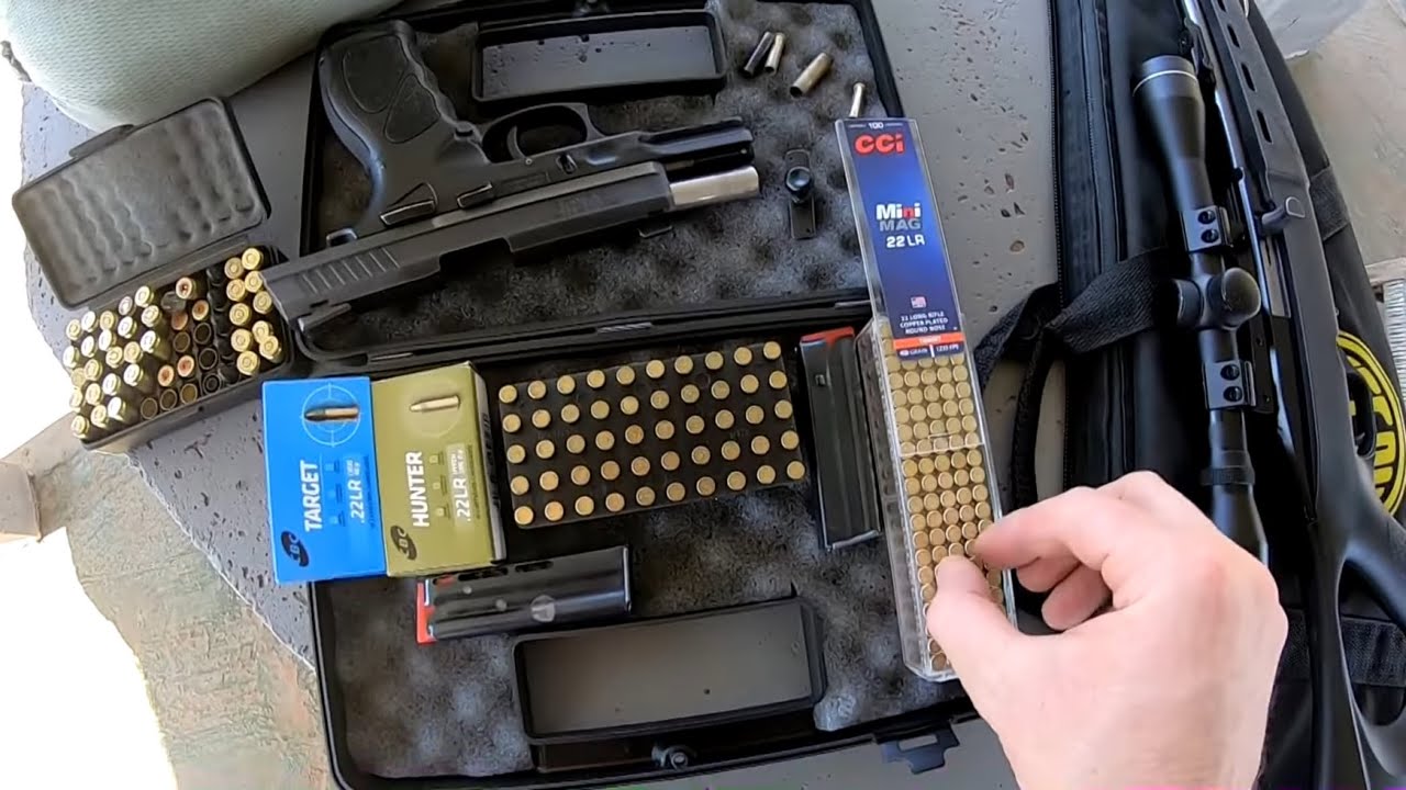 Como transformar um 22 semi auto em um tiro a tiro 