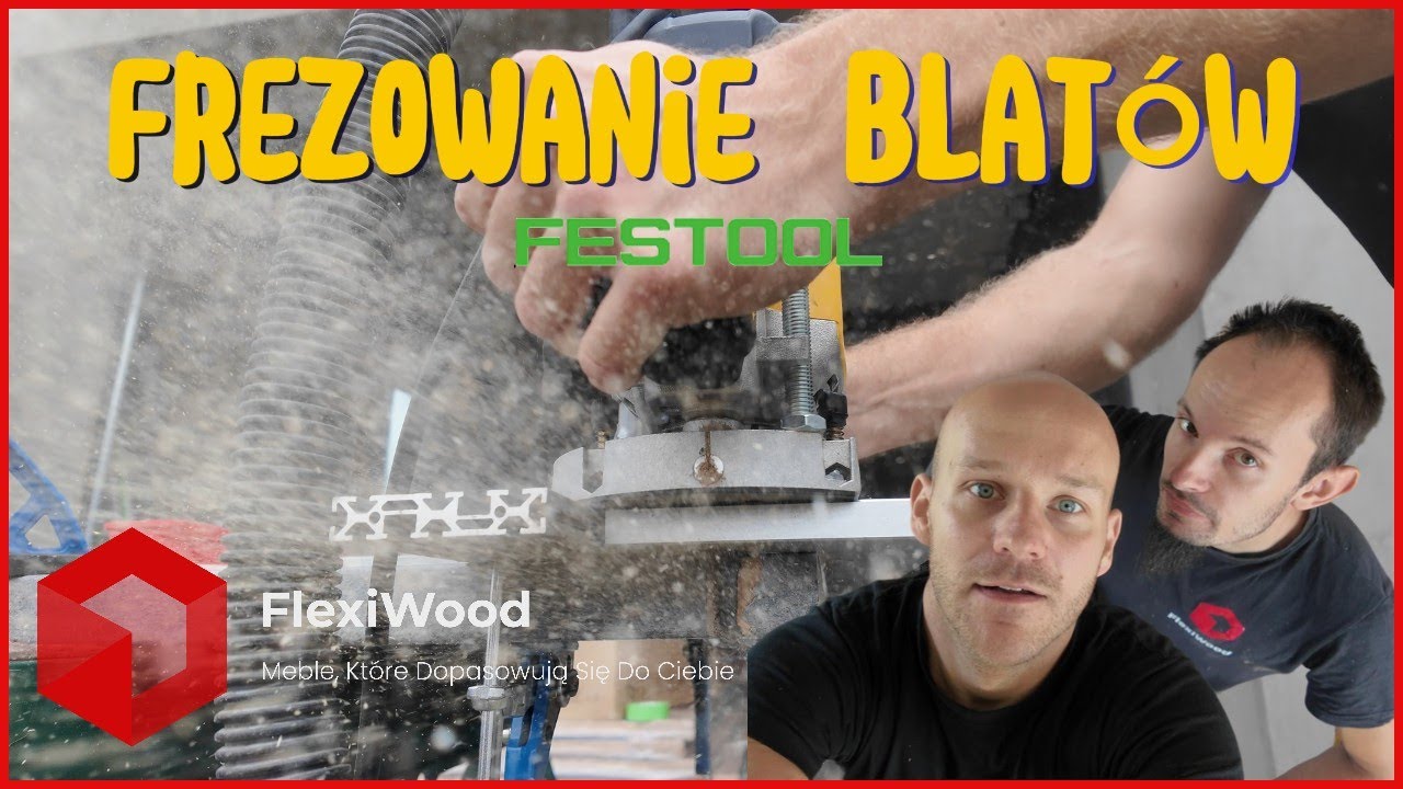 Amatorzy frezowań w akcji. Montażvlog 2