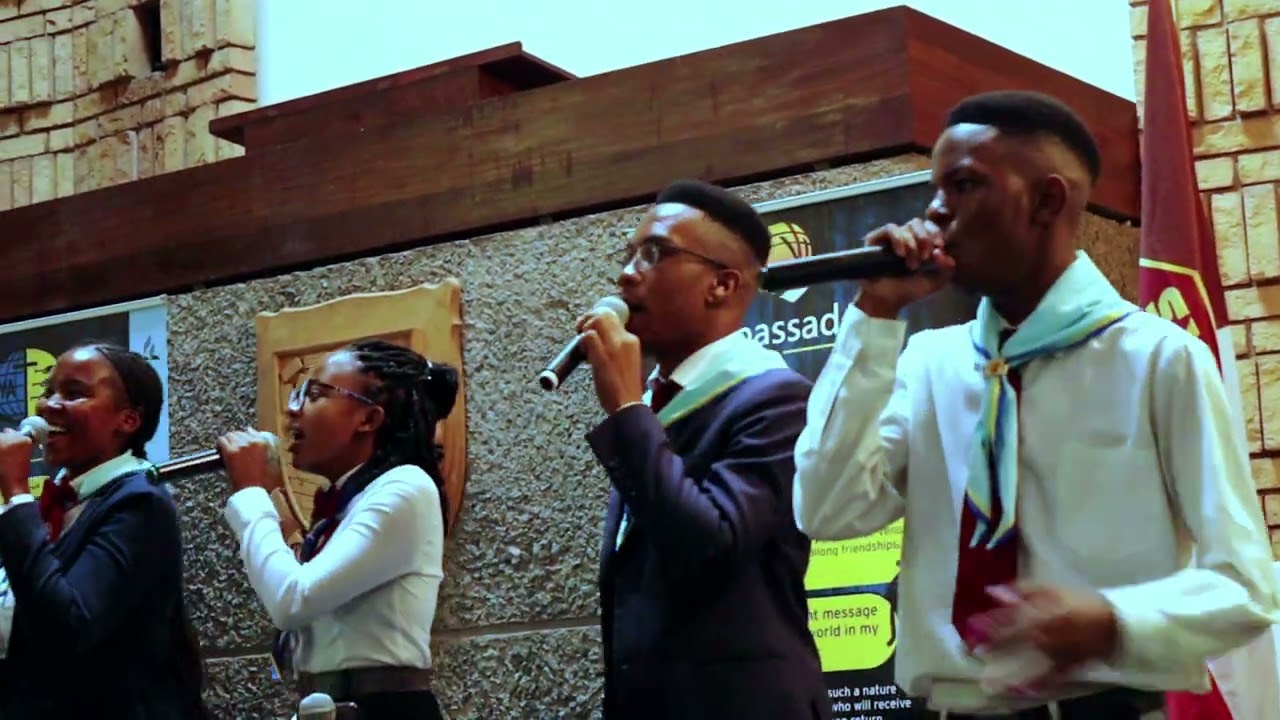 Udonga Lwase Jordani-hymn 47(sizophumula ezwen' elisha)-Greater durban youth rally worship team