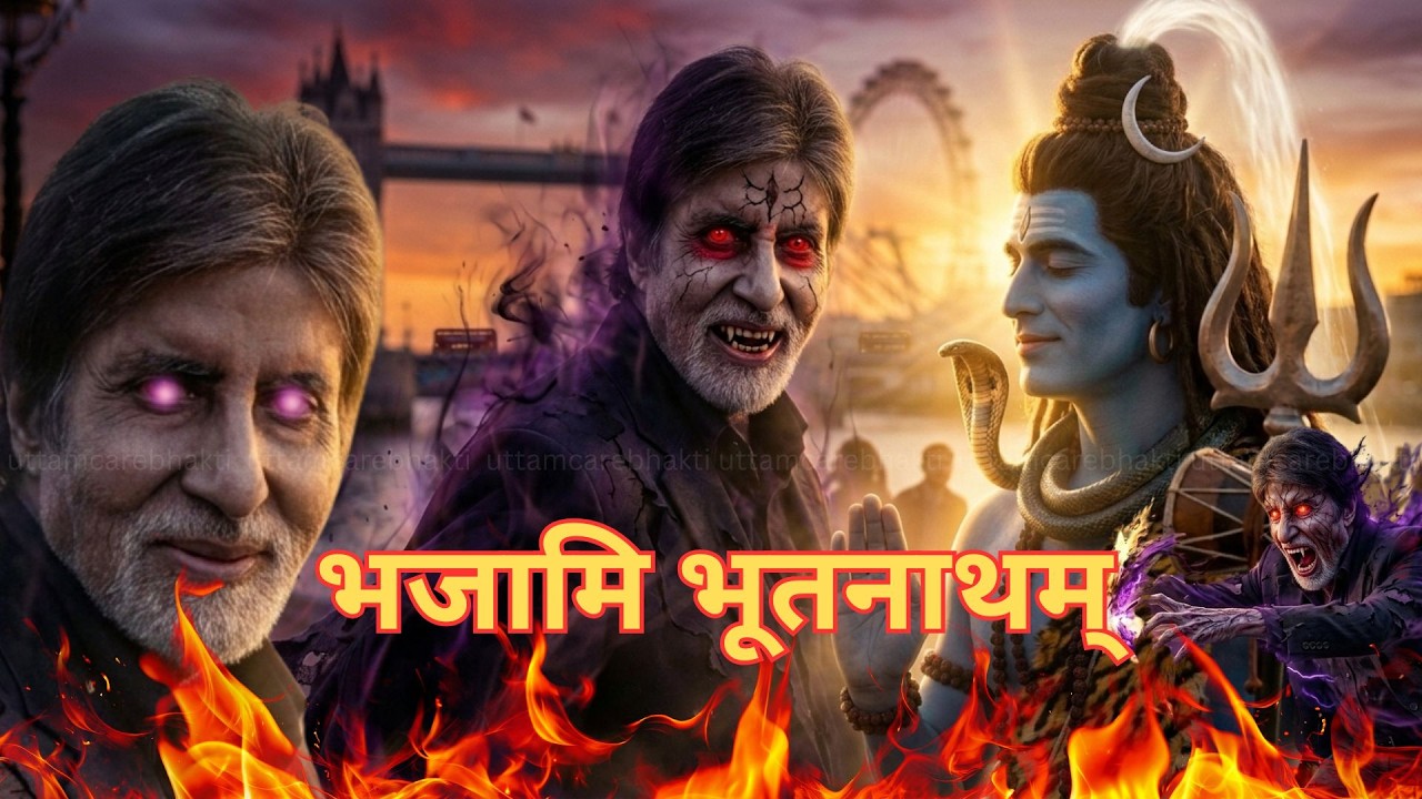 भूतनाथ स्तुति | Remove Obstacles & Negativity | Powerful Shiva Stotram | Mahadev