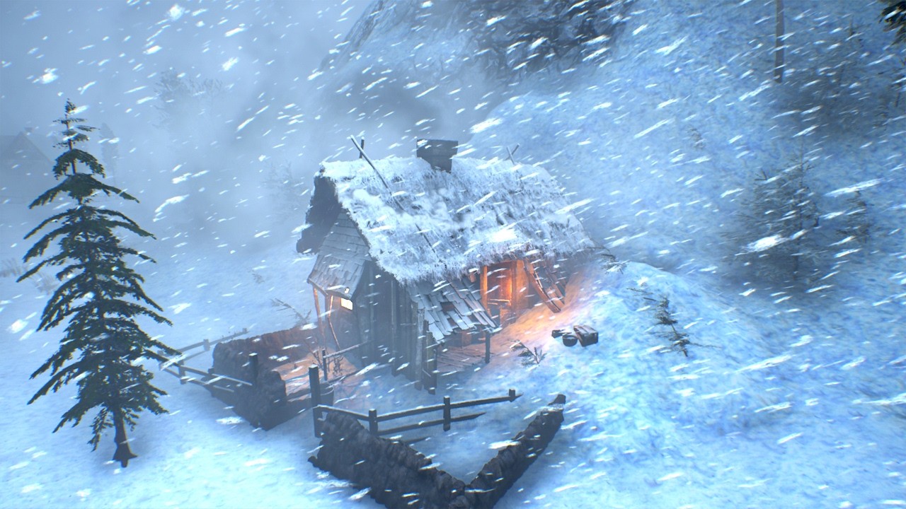 99% of You Will Fall Asleep with WINTER SNOWSTORM SOUNDS | Silent Arctic Snowfall Night 2026