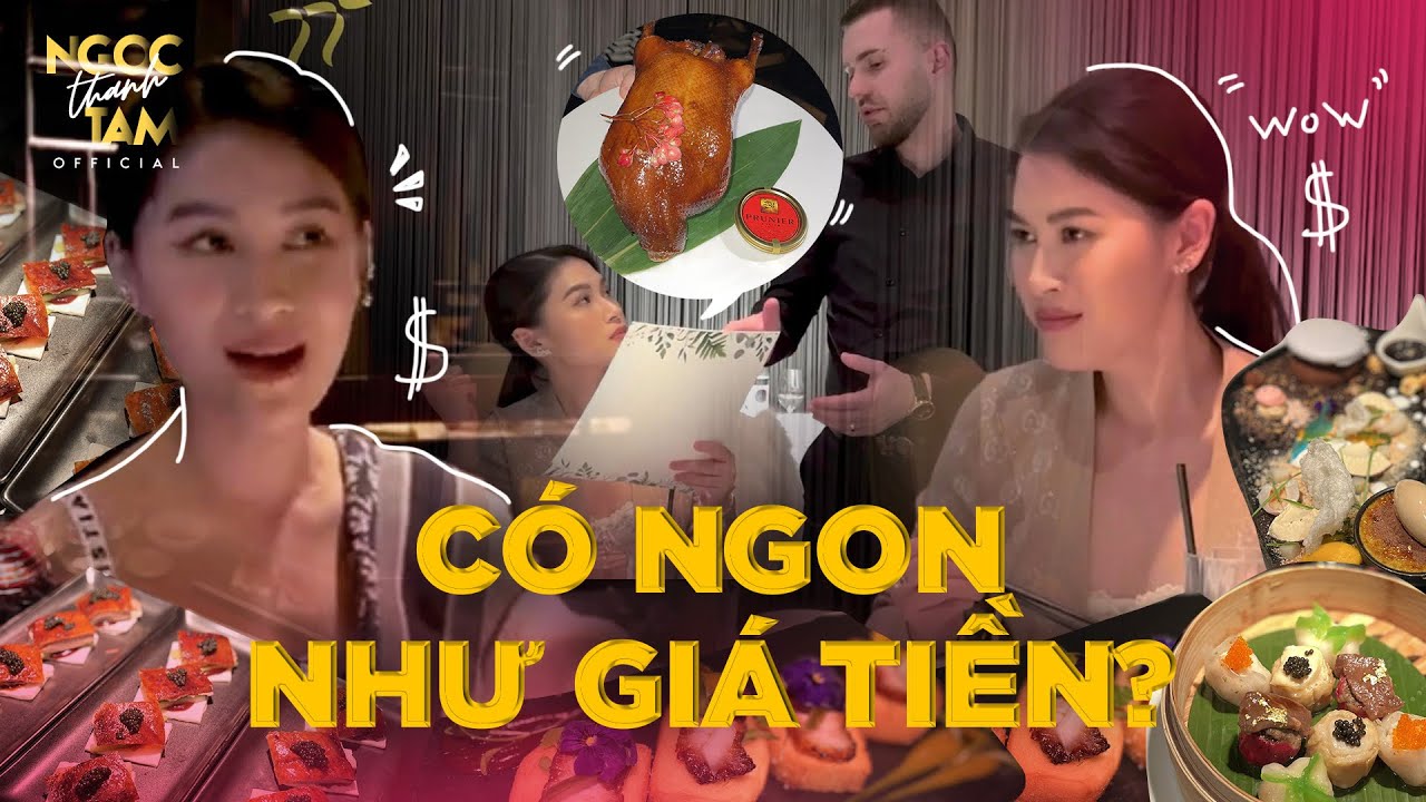 THỬ QUA 3 NHÀ HÀNG ĐẮT XẮT RA MIẾNG TẠI LONDON | Ngọc Thanh Tâm