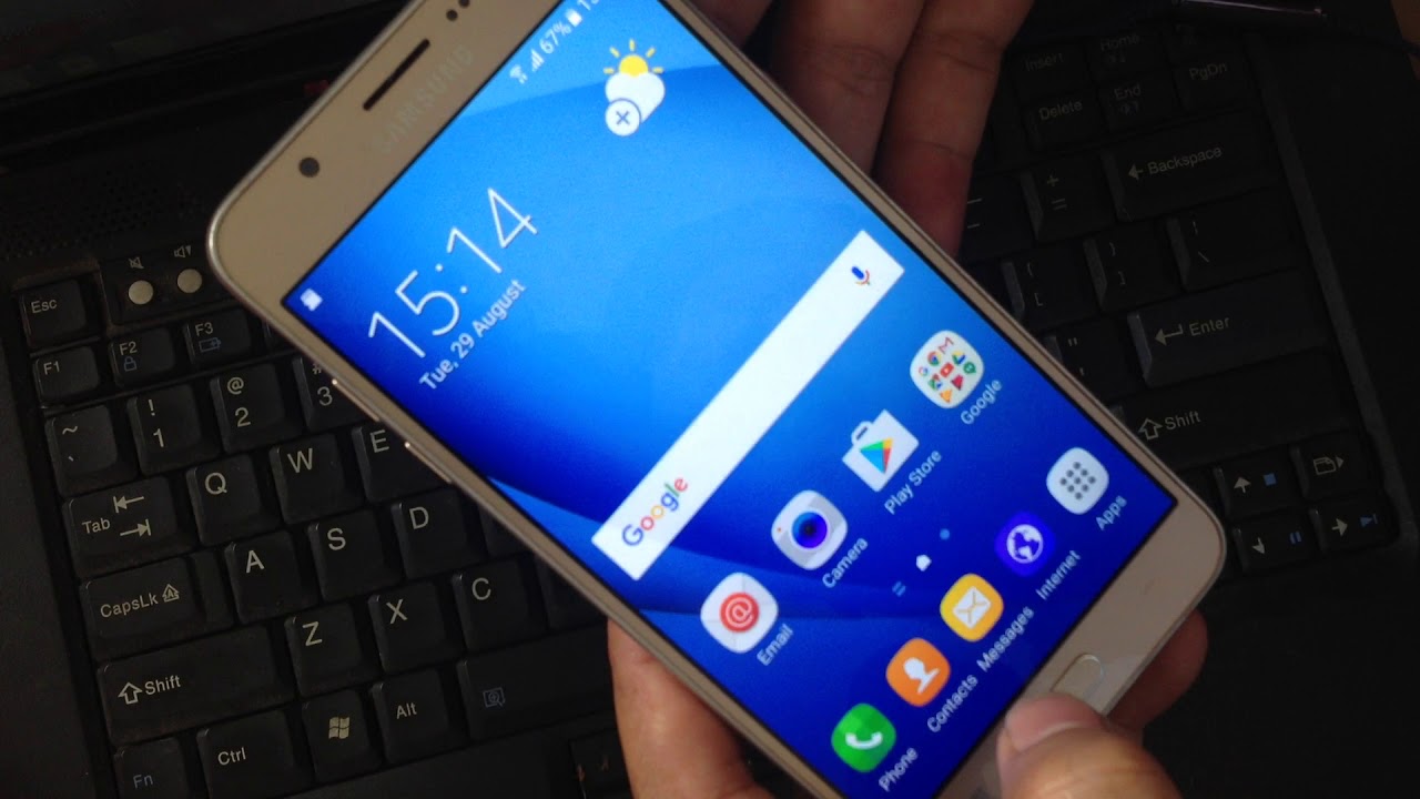 samsung j7( 2016) SM-J710F