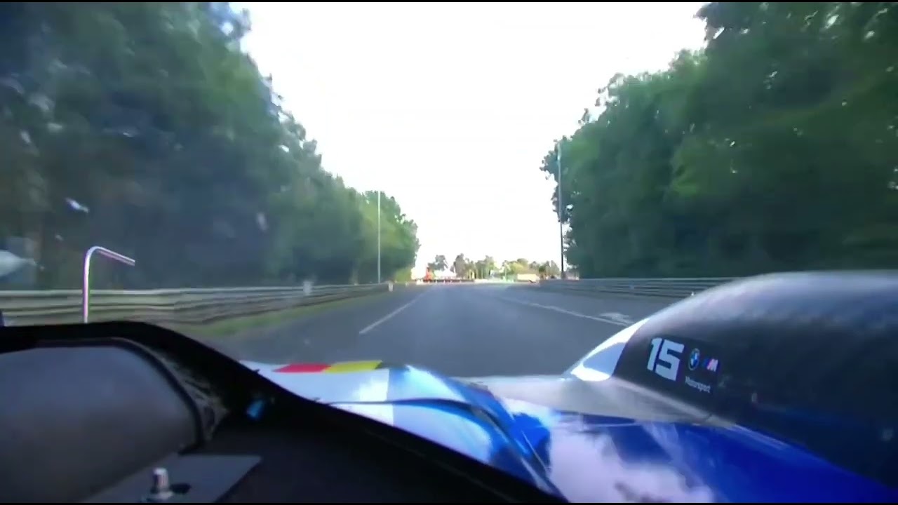Surprising P1 Lap by Dries Vanthoor | 24h of Le Mans Qualifying |  BMW M HYBRID V8 #15 Onboard