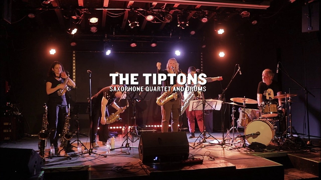 The Tiptons Sax Quartet & Drums, Oholo! (Močvara 3.3.2026.)