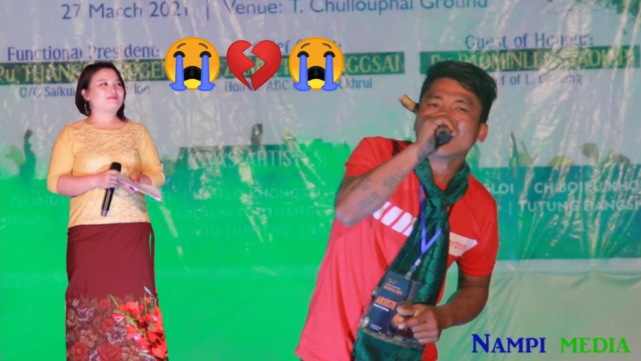 Jou vakhu nu Jong || Bromin Tou's || Kuki song || 2nd Kaas Musical nite