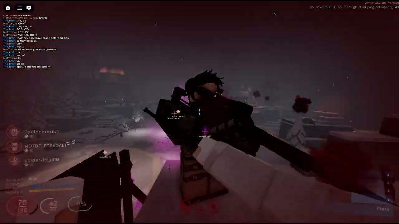 RoE with gang(crashouts included)