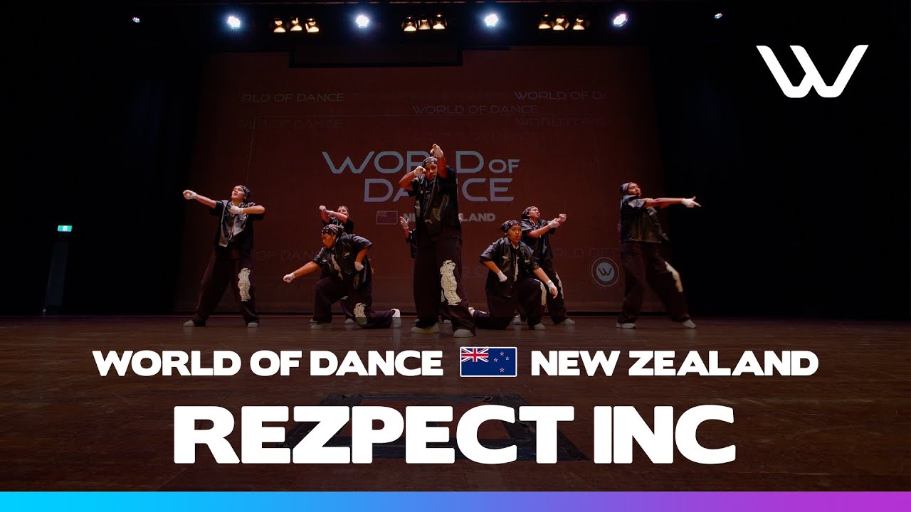 Rezpect Inc | Jr. Team Division | World of Dance New Zealand 2025 | #wodnewzealand25