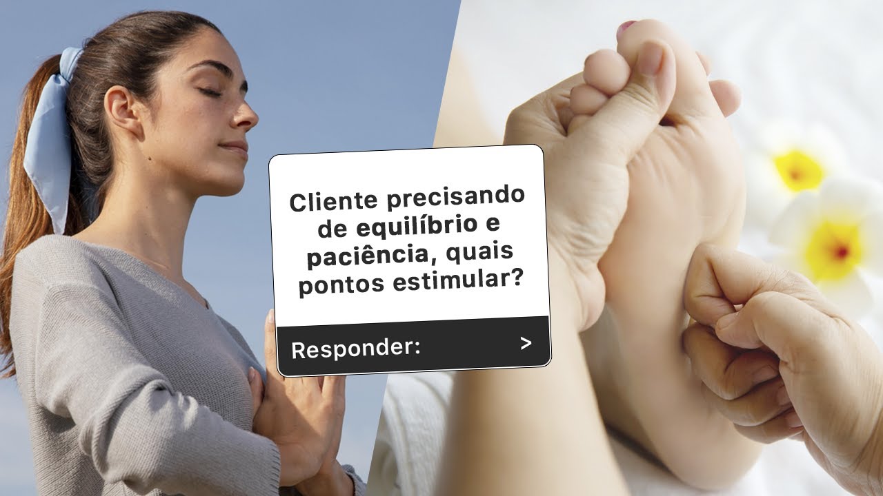 Quais Pontos Estimular para o EQUILÍBRIO EMOCIONAL?