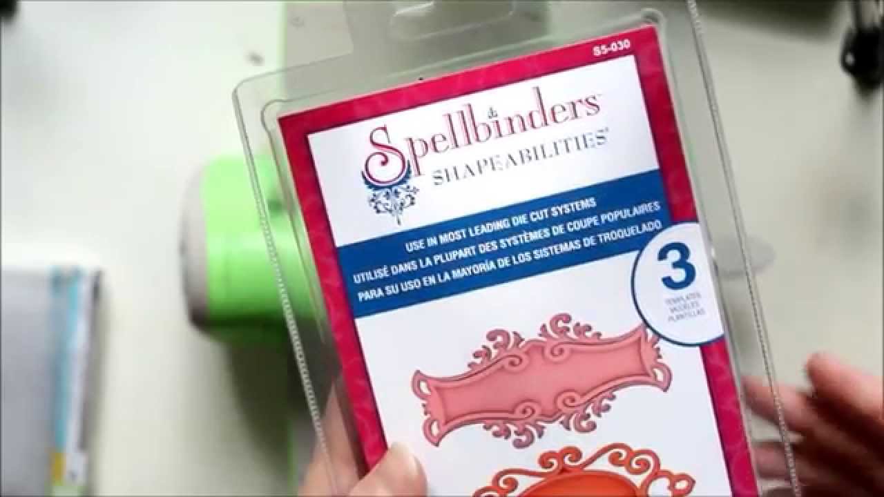 Tutorial: How to Emboss using Spellbinders Dies