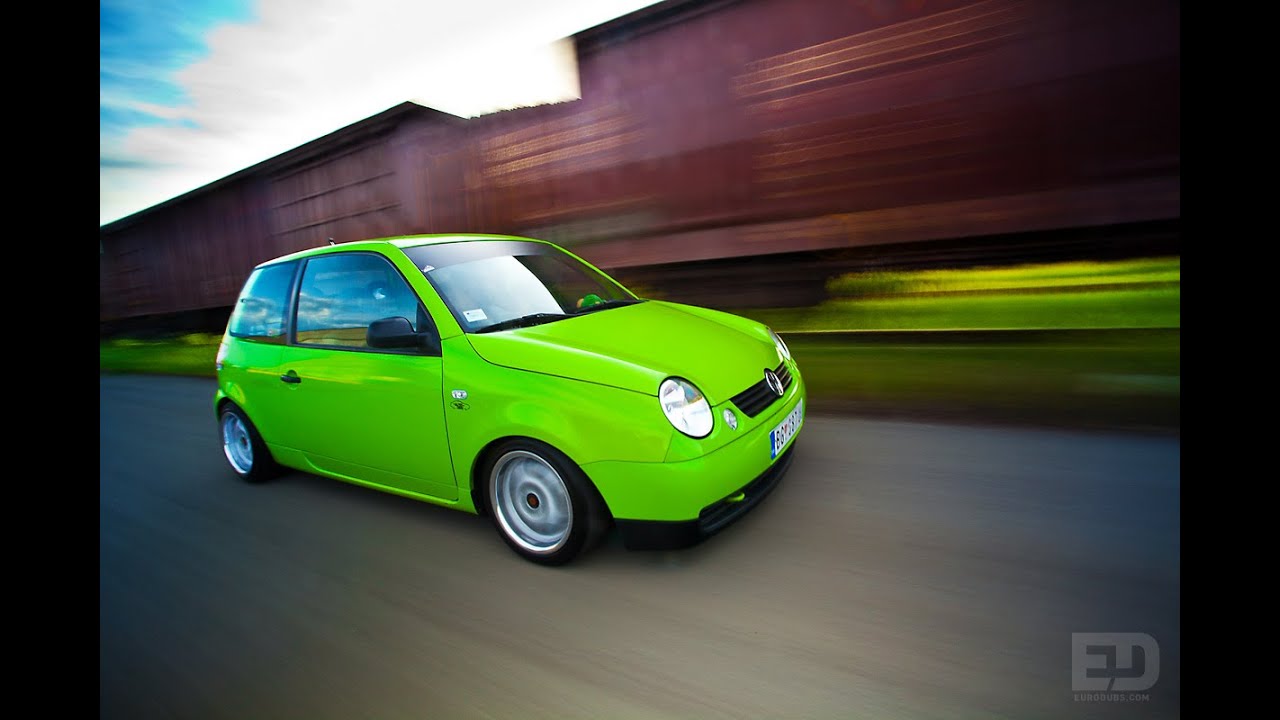 Maksa's Green Volkswagen Lupo on PLS wheels