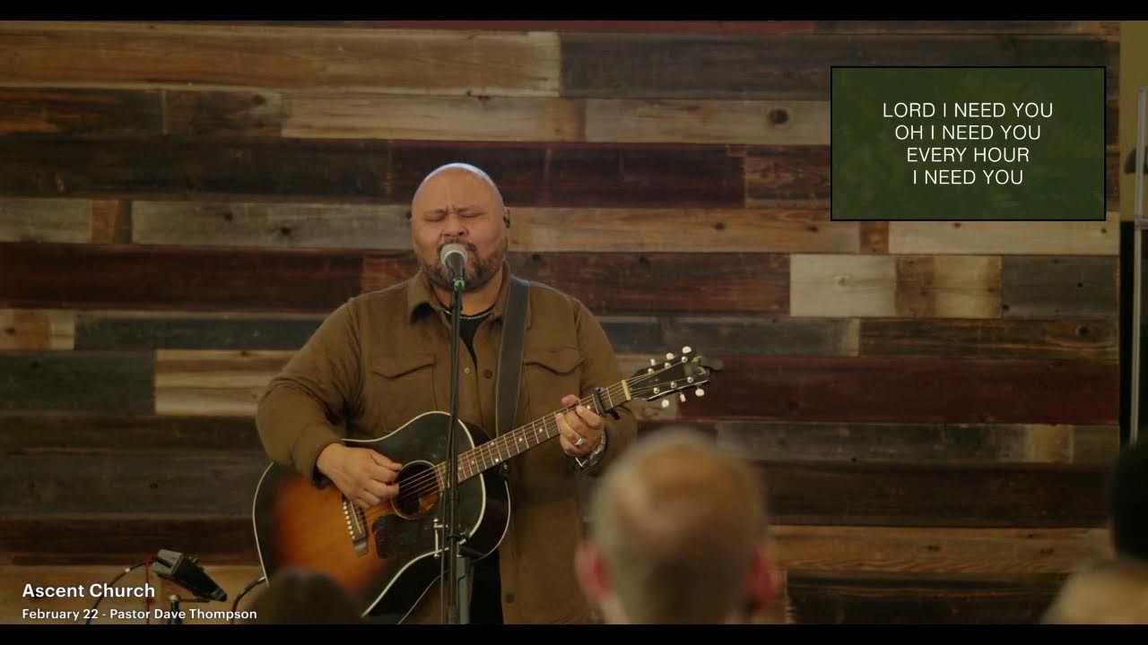 February 22 - Pastor Dave Thompson - 11am