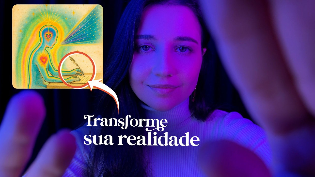 ASMR MÁGICO 🌟 Funciona tão rápido que assusta! Ho'oponopono & Carta para o Universo para Dormir