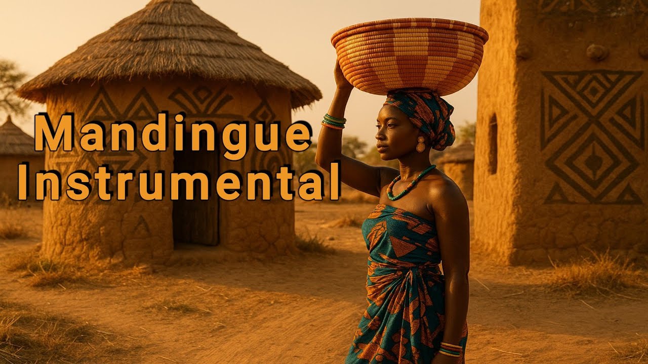 Instrumental Mandingue - Kora and Balafon Echo the Red Paths and Eternal Villages | World Music