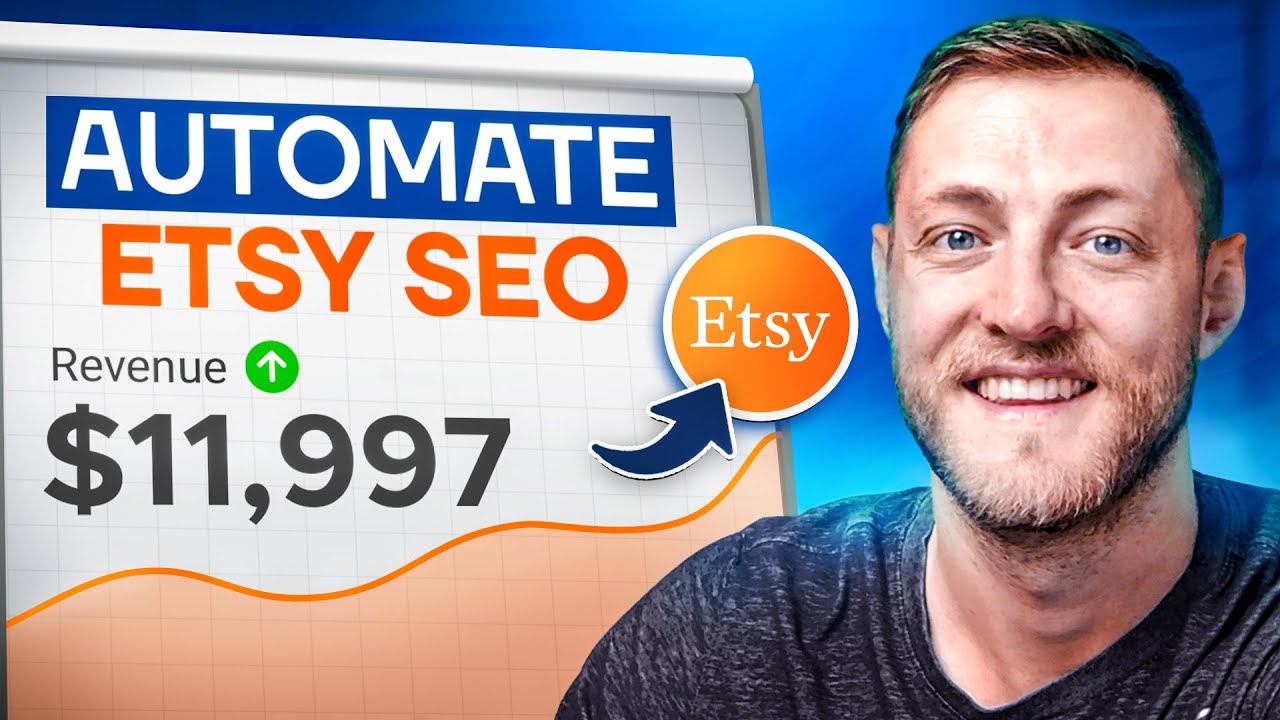How I Automate Etsy SEO with AI — Instantly Generate Titles, Tags & Descriptions!