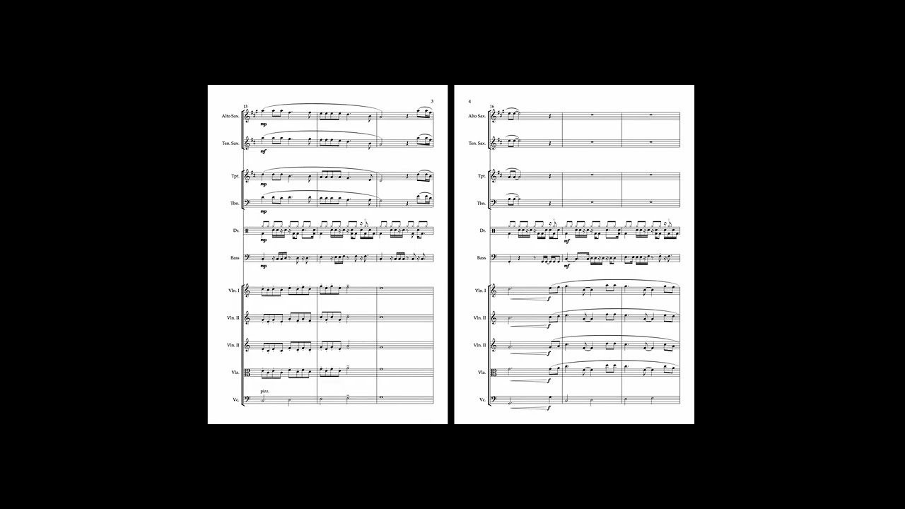 Ruva Rangu  - Jazz Orchestra - By the Pied Pipers - Arranged By: Tinashe Jera