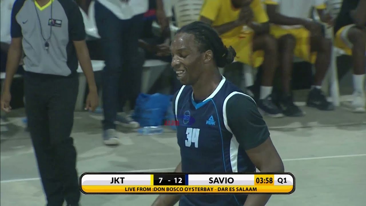 JKT vs Savio (63-58) Game 2, - Nusu fainali Ligi ya Kikapu Dar es Salaam 15/09/2021