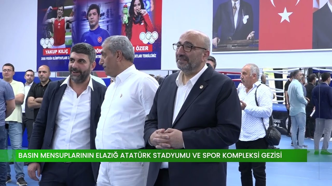 Elazığ Atatürk Stadyumu Cep Salonları Gezisi
