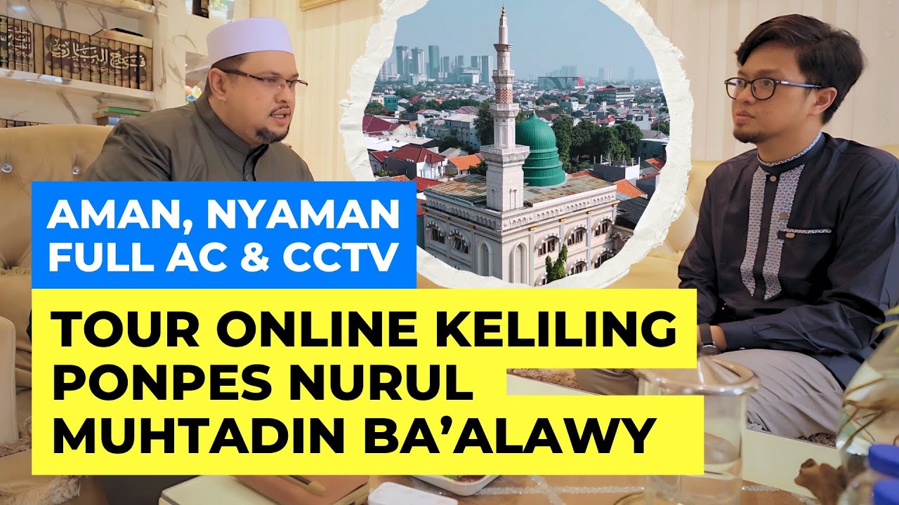 Main ke Ponpes Nurul Muhtadin Ba'alawy Habib Alwi Al Habsyi, nyaman❗#VLOG #MendadakJalan | Nabawi TV