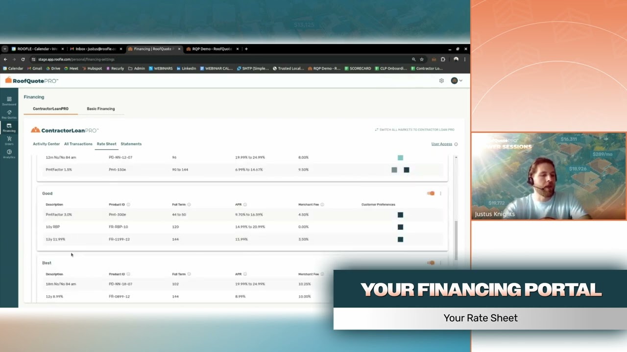 Contractor Financing Masterclass - The Ultimate Guide to Selling