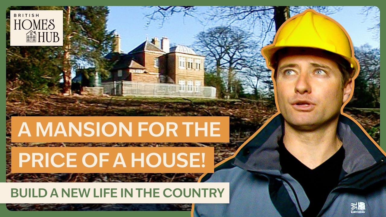 They Dreamed of a Home Fit for Royalty 👑 | Build a New Life in the Country | S3 EP2