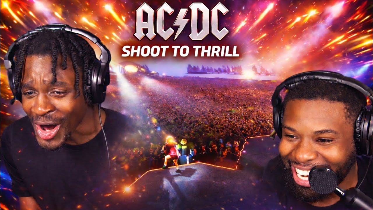 ВПЕРВЫЕ реагирую на AC/DC — Shoot to Thrill | Babanthekidd (Концерт в Донингтоне, 1991)